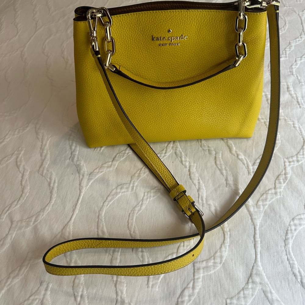 Kate Spade New York AUBREY Chain Top Handle and Crossbody.